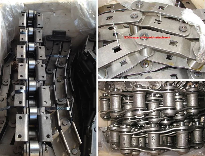 sugar chains-attachements packing