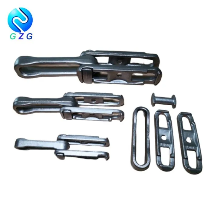 Drop-fòje chèn Rivetless pou transporteurs