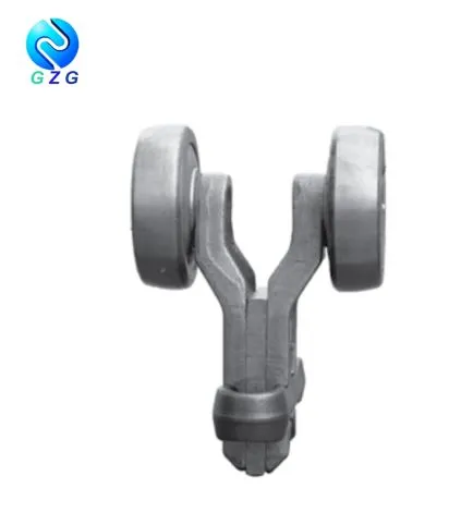 Drop-Fòje Trolley Ak Ranvèse Trolley