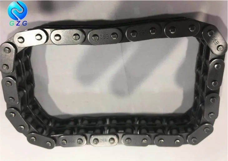 Dwat plak bò roulo chèn Kabòn Steel Transporteur chèn