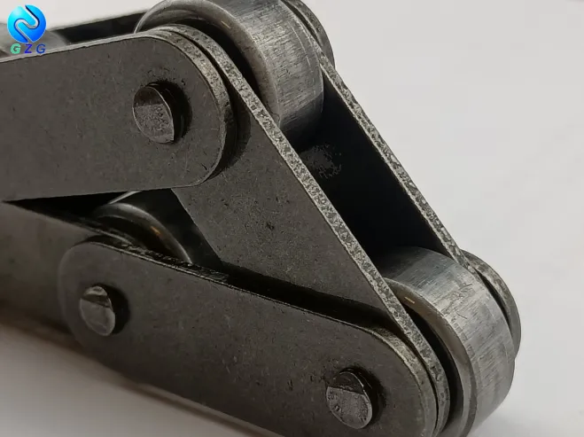 B Seri Double Pitch Dwat Side Plak Transporteur chèn