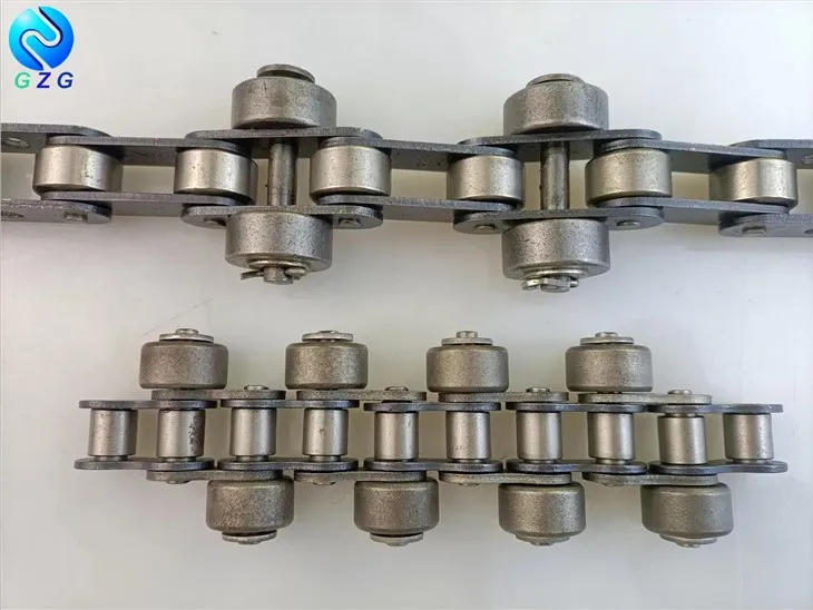 Chain transporteur ak roulo deyò